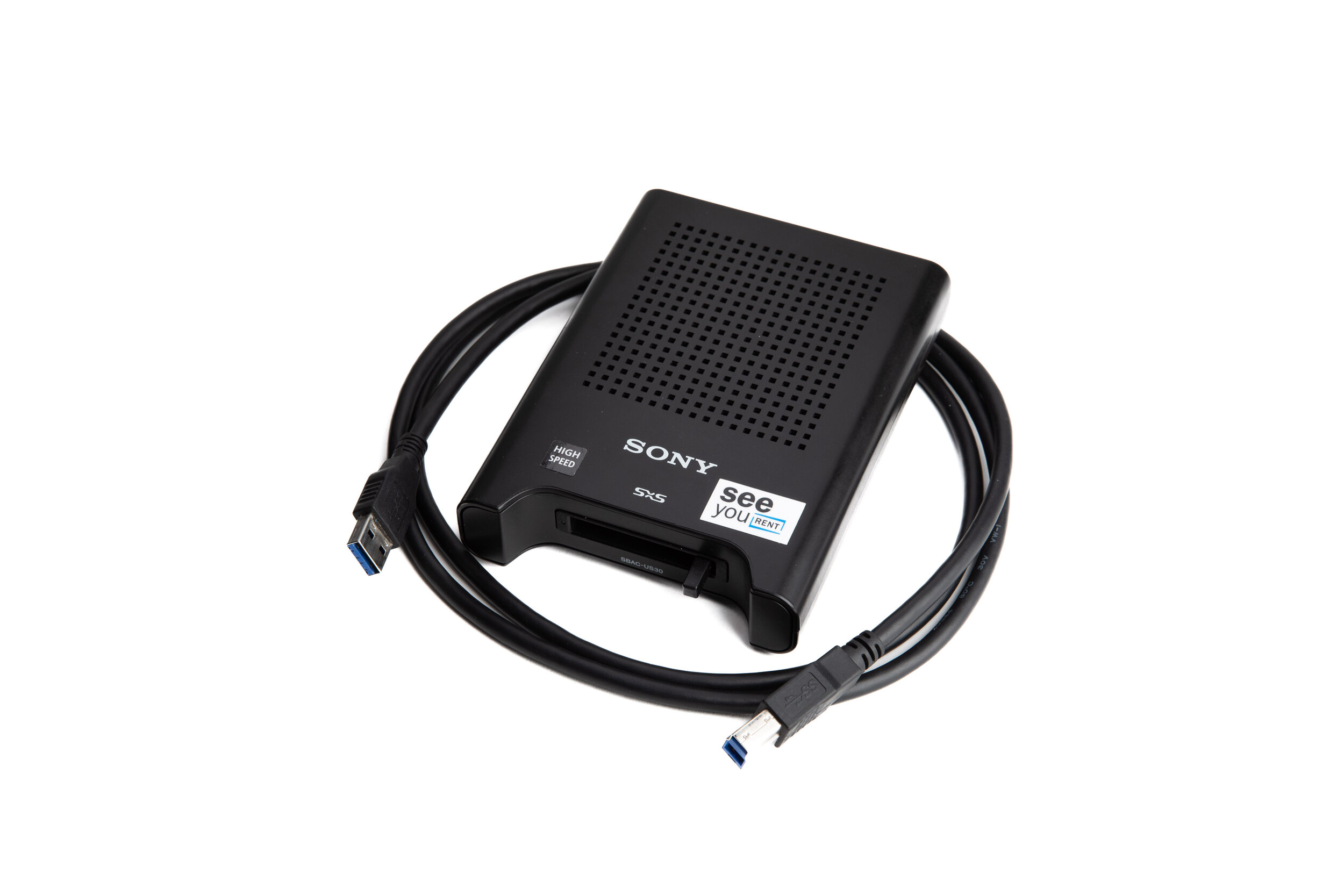 SxS Card Reader USB 3.0 Venice 1 Camera Rental Berlin