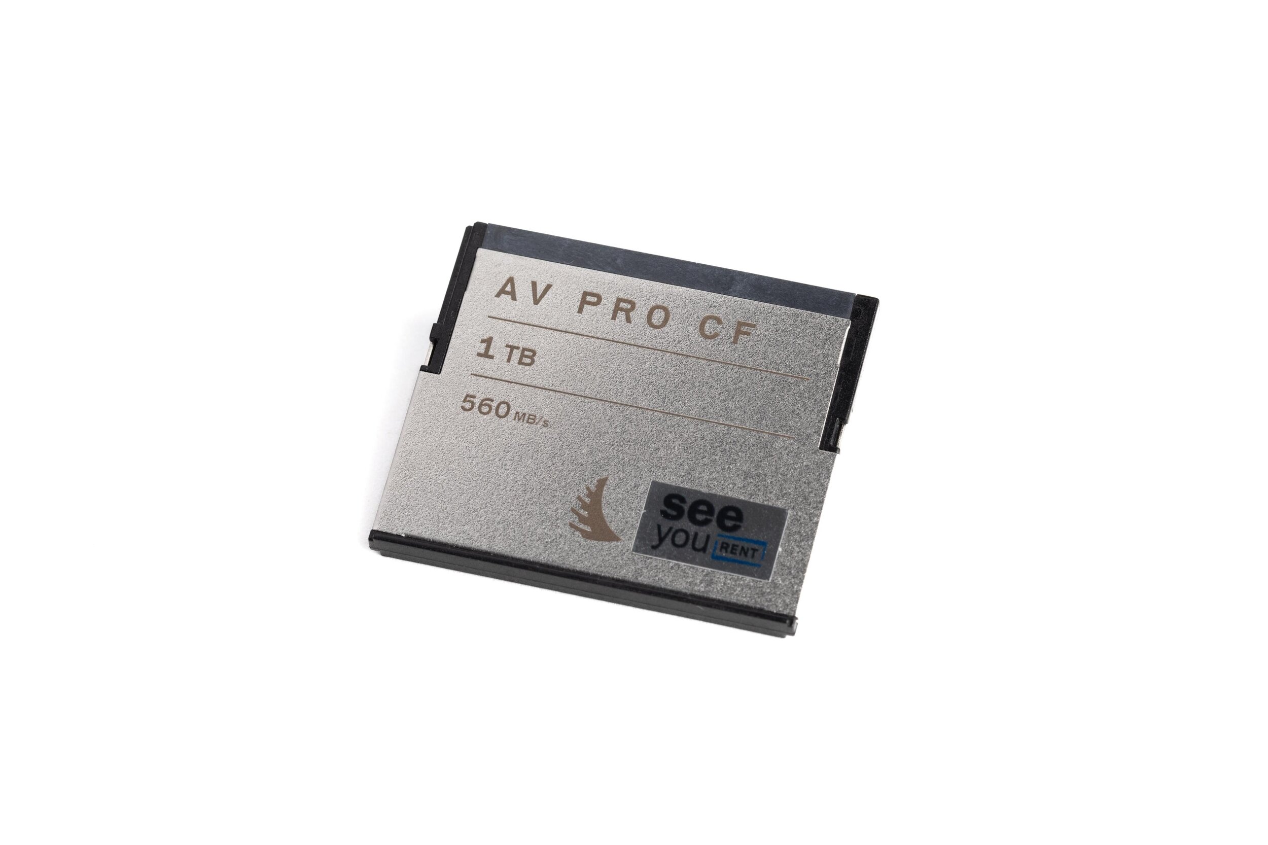 CFast 2.0 AV PRO 1TB 560MB/s Camera Rental Berlin