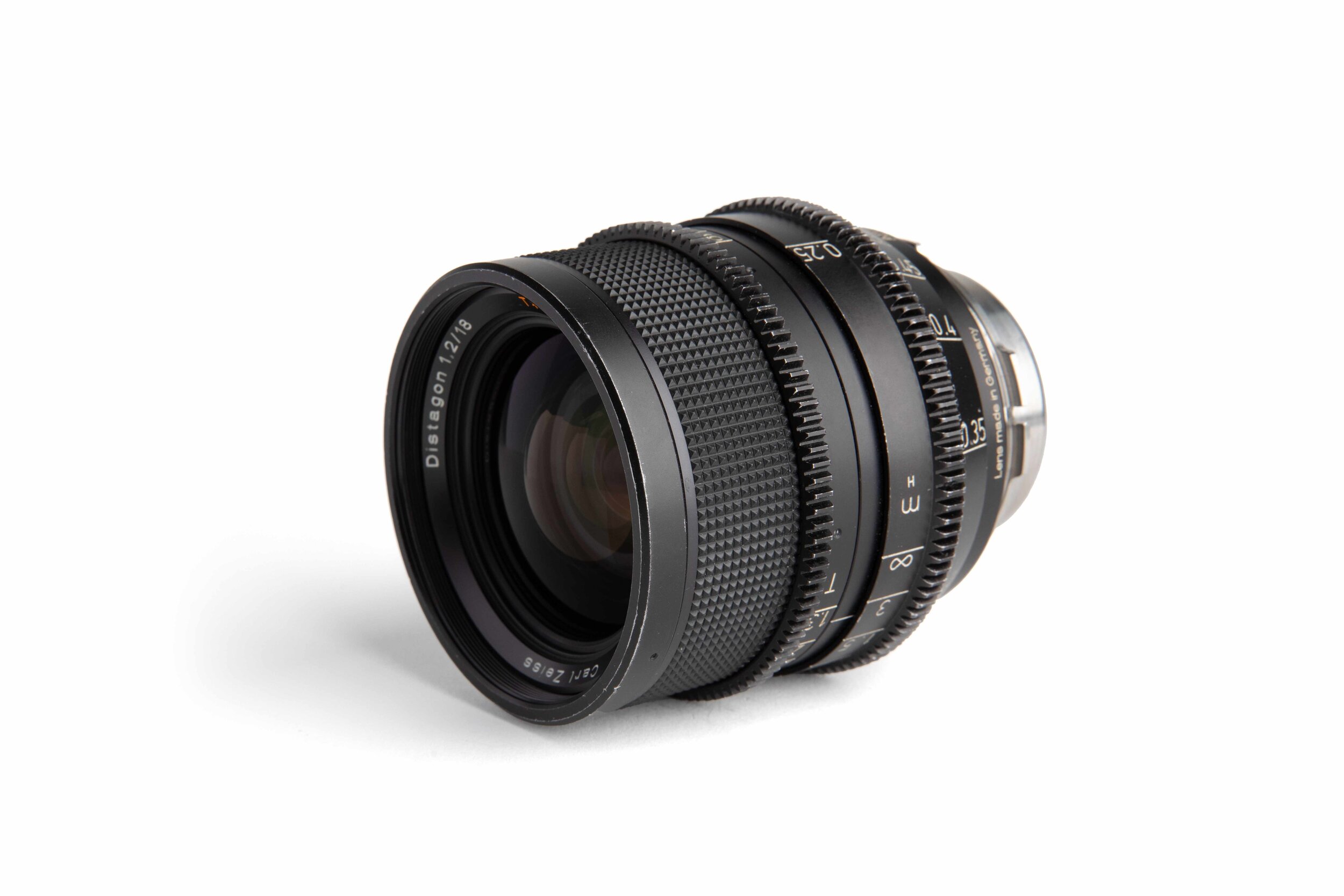 High Speed MK III 18mm T1.3 Camera Rental Berlin