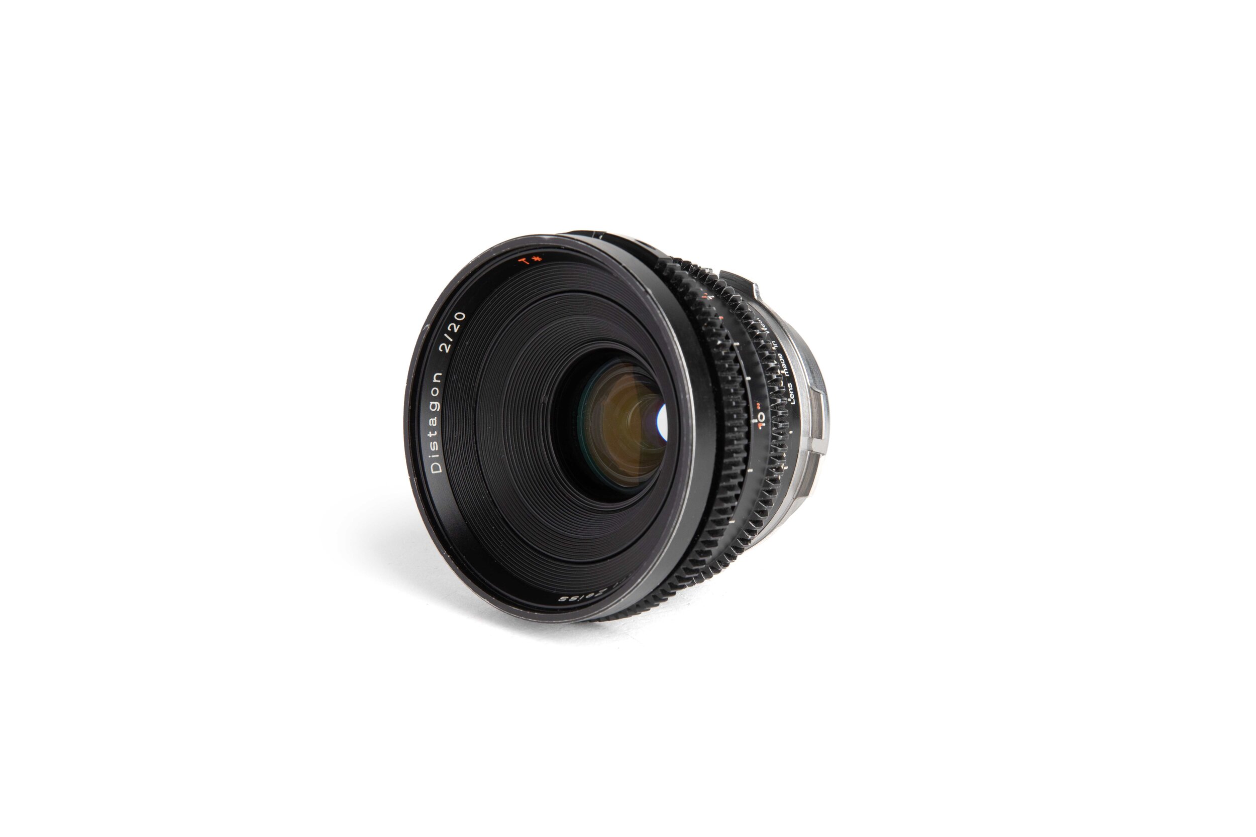 S 20mm T2.0レンズ Standard 20mm T2.1 Camera Rental Berlin