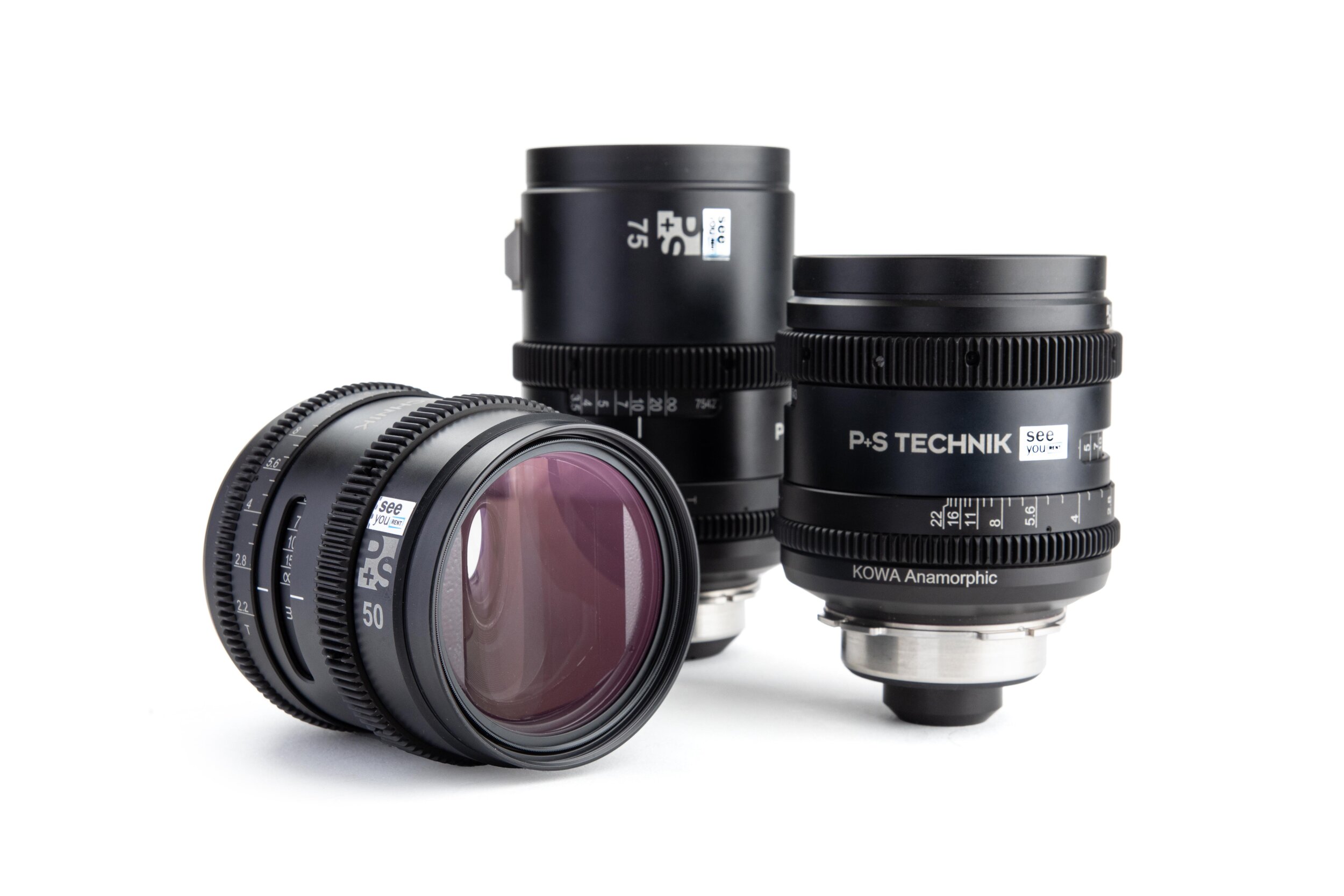 ★超希少品★ Kowa Prominar Anamorphic-8 2X Kowa Prominar Anamorphic Lenses - Cinema Vision